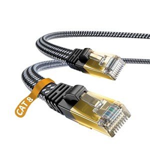 DanYee 10ft Cat 8 High Speed Ethernet Cable