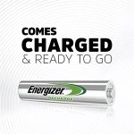 Energizer Rechargeable AAA Batteries - 8 Pack