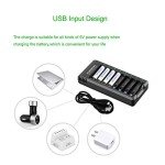 POWEROWL Rechargeable AA/AAA Batteries & Fast Charger