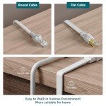 25 FT Heavy Duty Cat8 Ethernet Cable - 40Gbps
