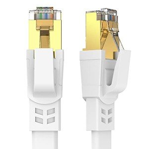25 FT Cat8 Ethernet Cable - 40Gbps High Speed