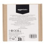 Amazon Basics 5-Pack High-Speed Cat 6 Ethernet Cables