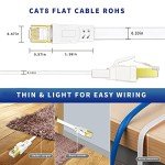 25 FT Cat8 Ethernet Cable - 40Gbps High Speed
