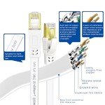 25 FT Cat8 Ethernet Cable - 40Gbps High Speed