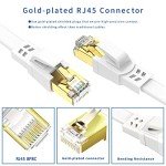 25 FT Cat8 Ethernet Cable - 40Gbps High Speed