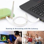 25 FT Cat8 Ethernet Cable - 40Gbps High Speed