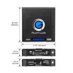 Planet Audio AC1000.2 2-Channel Car Amplifier