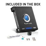 Planet Audio AC1000.2 2-Channel Car Amplifier