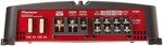 Pioneer GM-A6704 4-Channel Amplifier with Bass Boost
