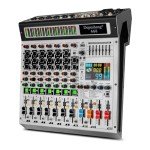 Depusheng AG8 8-Channel Audio Mixer with MP3 Player