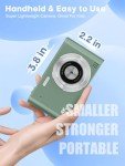 1080P Kids Digital Camera with 64GB Card – Green