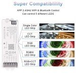 TUNICHX 5-in-1 WiFi PWM LED Controller