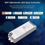 TUNICHX 5-in-1 WiFi PWM LED Controller