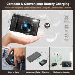 48MP 4K Vlogging Camera with 16X Zoom