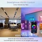 TUNICHX 5-in-1 WiFi PWM LED Controller