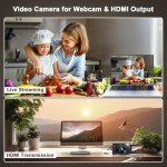 48MP 4K Vlogging Camera with 16X Zoom