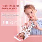 48MP Compact Digital Camera with 16x Zoom (Pink)