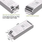 TUNICHX 5-in-1 WiFi PWM LED Controller