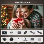 48MP 4K Vlogging Camera with 16X Zoom