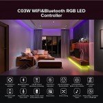 SEZO C03W WiFi Bluetooth RGB LED Strip Controller