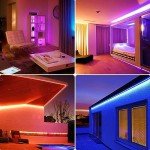 TUNICHX 5-in-1 WiFi PWM LED Controller