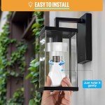 Light Socket Adapter with USB Port (2-Pack)