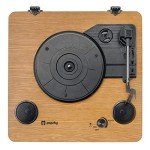 Popsky Bluetooth 3-Speed Vinyl Record Player