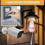 Light Socket Adapter for Smart Bulbs (2-Pack)