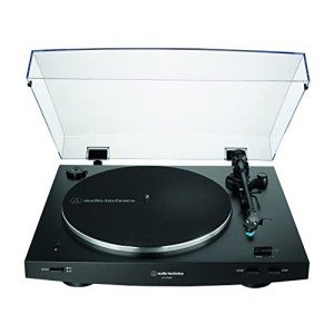 Audio-Technica AT-LP3XBT-BK Bluetooth Turntable (Black)
