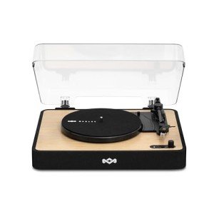 House of Marley Bluetooth Wireless Turntable - 3-Speed Vinyl Player