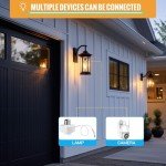 Light Socket Adapter for Smart Bulbs (2-Pack)