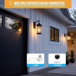 Light Socket Adapter with USB Port (2-Pack)