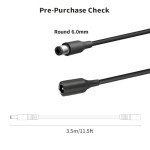 Tonton 11.6FT Extension Cable for Philips Hue