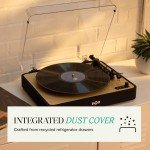 House of Marley Bluetooth Wireless Turntable - 3-Speed Vinyl Player