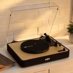 House of Marley Bluetooth Wireless Turntable - 3-Speed Vinyl Player