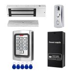 Smart Electric Magnetic Door Lock with Keypad