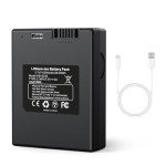 ADDPOWER 10500mAh Rechargeable Battery for Eufy Locks