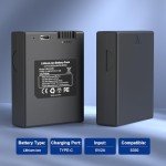 ADDPOWER 10500mAh Rechargeable Battery for Eufy Locks