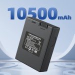 ADDPOWER 10500mAh Rechargeable Battery for Eufy Locks