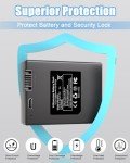 REACELL 10500mAh Battery for Eufy Smart Locks
