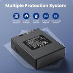 ADDPOWER 10500mAh Rechargeable Battery for Eufy Locks