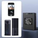 ADDPOWER 10500mAh Rechargeable Battery for Eufy Locks