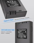 REACELL 10500mAh Battery for Eufy Smart Locks