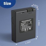 ADDPOWER 10500mAh Rechargeable Battery for Eufy Locks