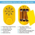 Voice Recorder for Stuffed Animals - 70+ Songs