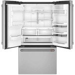 Smart Stainless Steel French Door Refrigerator - 22.2 cu. ft