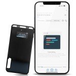 TCTEC 128GB Smart Voice Recorder with AI Transcription