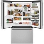 Smart Stainless Steel French Door Refrigerator - 22.2 cu. ft