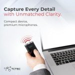 TCTEC 128GB Smart Voice Recorder with AI Transcription