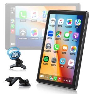 Volam 7'' HD Wireless Carplay Screen & Mount